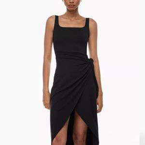 Aritzia Saturn midi bodycon dress